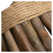 Load image into Gallery viewer, Home &amp; Giftware Iron and Wood Stick Ceiling Pendant | Lighting | app store dev @@ABC ///[option4] 十月五日 11:53 
