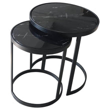 Load image into Gallery viewer, Future Classics Furniture Glory Side Table Set Black Marble | Living | app store dev @@ABC ///[option4] 十月五日 11:53 
