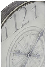 Load image into Gallery viewer, Home &amp; Giftware Fleur Classic Metal Clock 60cm - Antique Ivory | Accessories | app store dev @@ABC ///[option4] 十月五日 11:53 
