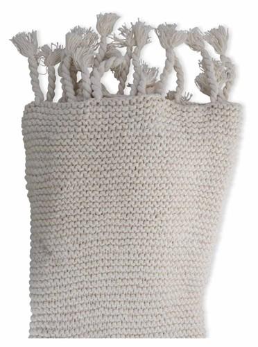 Home & Giftware Bolton Handknitted Cotton Throw with Tassels | Accessories | app store dev @@ABC ///[option4] 十月五日 11:53 