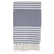 Load image into Gallery viewer, Home &amp; Giftware Adana Cotton Turkish Towel with Stripe Detail | Accessories | app store dev @@ABC ///[option4] 十月五日 11:53 

