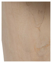 Load image into Gallery viewer, Home &amp; Giftware Kitson Round Hand Woven Stone Wash Cotton Stool with Wooden Legs | Living | app store dev @@ABC ///[option4] 十月五日 11:53 
