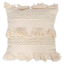 Load image into Gallery viewer, Home &amp; Giftware Hayman Hand Woven Cotton Cushion with Fill | Accessories | app store dev @@ABC ///[option4] 十月五日 11:53 
