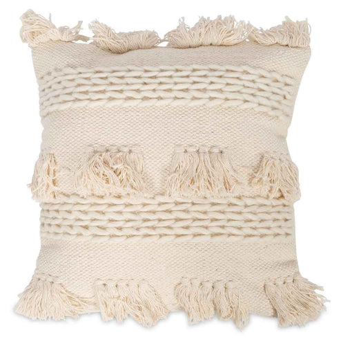 Home & Giftware Hayman Hand Woven Cotton Cushion with Fill | Accessories | app store dev @@ABC ///[option4] 十月五日 11:53 