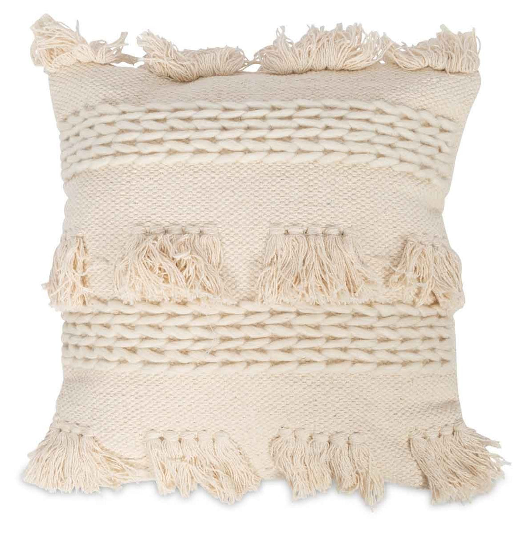 Home & Giftware Hayman Hand Woven Cotton Cushion with Fill | Accessories | app store dev @@ABC ///[option4] 十月五日 11:53 