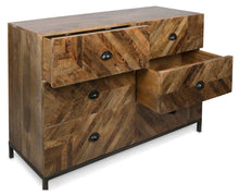 Load image into Gallery viewer, Home &amp; Giftware Ajara Six Draw Wood Dresser | Sleeping | app store dev @@ABC ///[option4] 十月五日 11:53 
