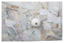 Load image into Gallery viewer, Home &amp; Giftware Flat Mother of Pearl Shell Wooden Console with Three Draws | Living | app store dev @@ABC ///[option4] 十月五日 11:53 
