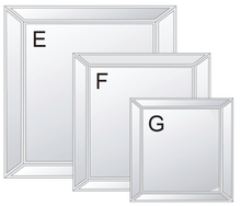 Load image into Gallery viewer, TANTRA Bevelled Mirror - Small | Mirrors, Mirrors | app store dev @@ABC ///[option4] 十月五日 11:53 
