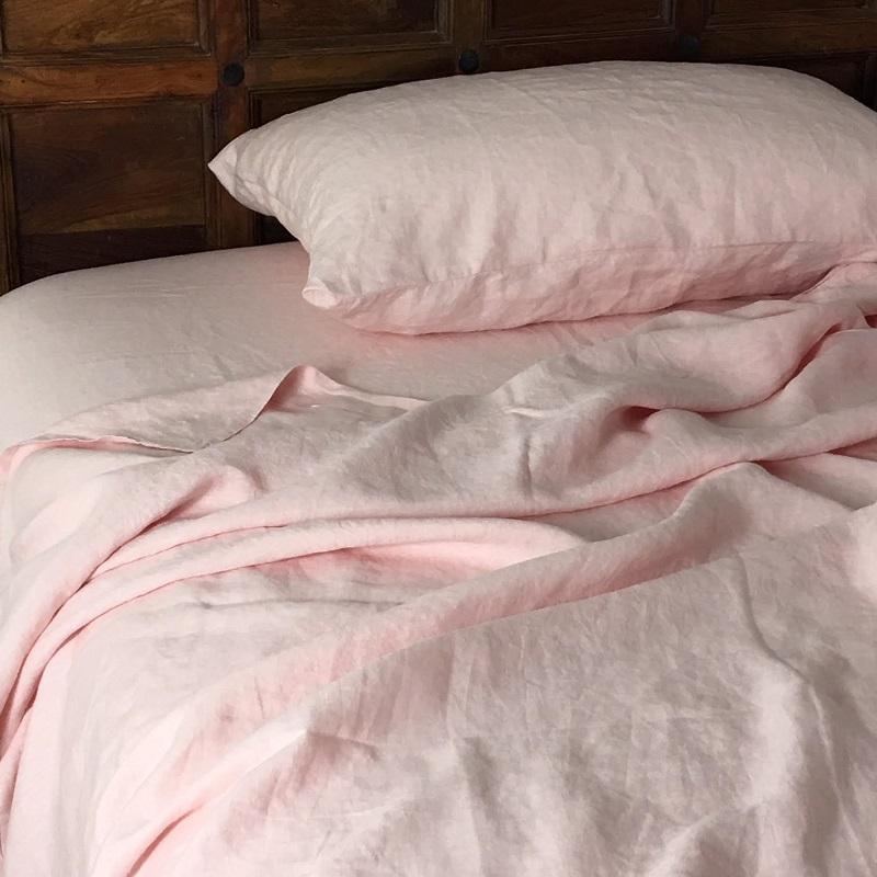 Theo and Joe Taj Sheet Set Queen Pink | Sleeping | app store dev @@ABC ///[option4] 十月五日 11:53 