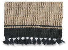 Load image into Gallery viewer, Home &amp; Giftware Asmita Jute Handloom Floor Mats with Tassels 60x90 | Living | app store dev @@ABC ///[option4] 十月五日 11:53 
