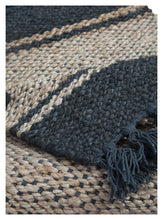 Load image into Gallery viewer, Home &amp; Giftware Asmita Jute Handloom Floor Mats with Tassels 60x90 | Living | app store dev @@ABC ///[option4] 十月五日 11:53 
