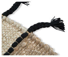 Load image into Gallery viewer, Home &amp; Giftware Asmita Jute Handloom Floor Mats with Side Fringe 60x90 | Living | app store dev @@ABC ///[option4] 十月五日 11:53 

