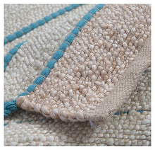 Load image into Gallery viewer, Home &amp; Giftware Asmita Jute Handloom Floor Mats with Side Fringe 60x90 | Living | app store dev @@ABC ///[option4] 十月五日 11:53 
