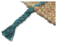 Load image into Gallery viewer, Home &amp; Giftware Asmita Jute Handloom Floor Mats with Side Fringe 60x90 | Living | app store dev @@ABC ///[option4] 十月五日 11:53 
