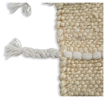 Load image into Gallery viewer, Home &amp; Giftware Asmita Jute Handloom Floor Mats with Side Fringe 60x90 | Living | app store dev @@ABC ///[option4] 十月五日 11:53 
