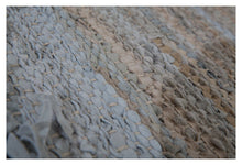 Load image into Gallery viewer, Home &amp; Giftware Avani Leather Handloom 60x90 Floor Mat with Fringes | Living | app store dev @@ABC ///[option4] 十月五日 11:53 

