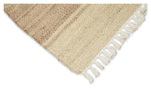 Load image into Gallery viewer, Home &amp; Giftware Asmita Jute HandLoom Floor Mats with Tassels - Ivory/Natural | Living | app store dev @@ABC ///[option4] 十月五日 11:53 

