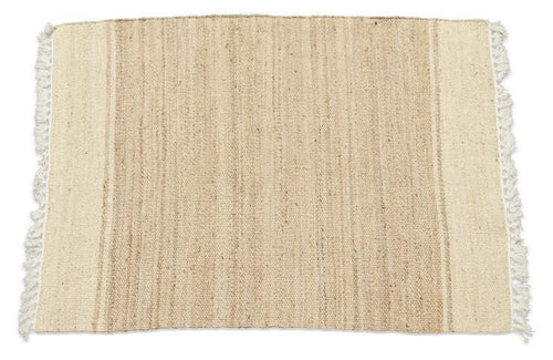 Home & Giftware Asmita Jute HandLoom Floor Mats with Tassels - Ivory/Natural | Living | app store dev @@ABC ///[option4] 十月五日 11:53 