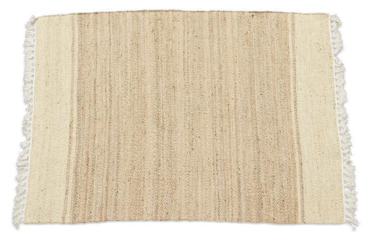 Home & Giftware Asmita Jute HandLoom Floor Mats with Tassels - Ivory/Natural | Living | app store dev @@ABC ///[option4] 十月五日 11:53 