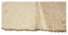Load image into Gallery viewer, Home &amp; Giftware Asmita Jute HandLoom Floor Mats with Tassels - Ivory/Natural | Living | app store dev @@ABC ///[option4] 十月五日 11:53 
