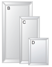 Load image into Gallery viewer, TANTRA Bevelled Mirror - Large | Mirrors, Mirrors | app store dev @@ABC ///[option4] 十月五日 11:53 
