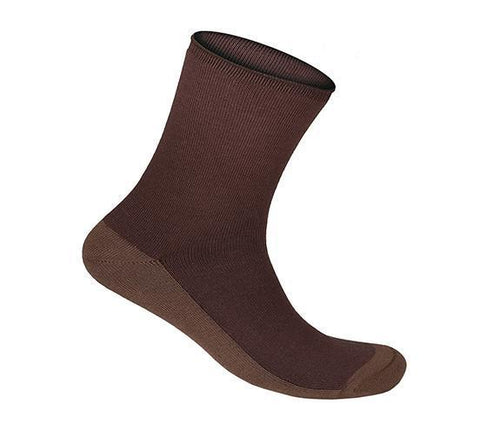 OrthoFeet Casual/Dress Sock-Dark Brown (3 Pairs) | Socks | app store dev @@ABC ///[option4] 十月五日 11:53 