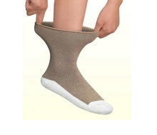 Load image into Gallery viewer, OrthoFeet Casual/Dress Sock-Dark Brown (3 Pairs) | Socks | app store dev @@ABC ///[option4] 十月五日 11:53 
