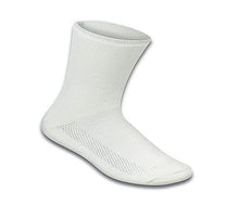 Load image into Gallery viewer, OrthoFeet Extra Roomy Sock White (3 Pairs) | Socks | app store dev @@ABC ///[option4] 十月五日 11:53 
