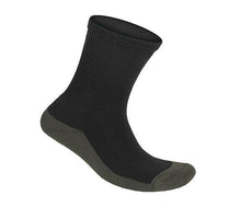 Load image into Gallery viewer, OrthoFeet Padded Sole Sock-Charcoal (3 Pair) | Socks | app store dev @@ABC ///[option4] 十月五日 11:53 
