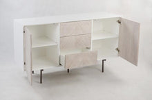 Load image into Gallery viewer, Home &amp; Giftware Fox &amp; Ivy 2 Door 3 Drawer Buffet Cabinet - White Wash | Living | app store dev @@ABC ///[option4] 十月五日 11:53 
