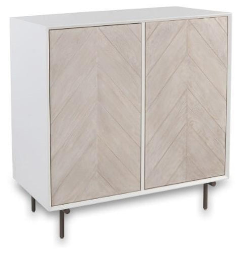 Home & Giftware Fox & Ivy Solid Bar Cabinet with internal Shelving - White Wash | Dining | app store dev @@ABC ///[option4] 十月五日 11:53 