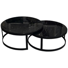Load image into Gallery viewer, Future Classics Furniture Glory Coffee Table Set Black Marble | Living | app store dev @@ABC ///[option4] 十月五日 11:53 
