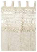 Load image into Gallery viewer, Home &amp; Giftware Boho Hand Knitted Cotton Curtain Wall Art - Natural | Accessories | app store dev @@ABC ///[option4] 十月五日 11:53 
