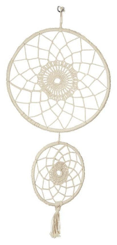 Home & Giftware Hand Knitted Cotton Dream Catcher - Natural | Accessories | app store dev @@ABC ///[option4] 十月五日 11:53 