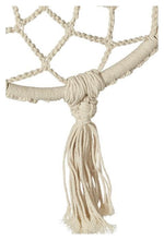 Load image into Gallery viewer, Home &amp; Giftware Hand Knitted Cotton Dream Catcher - Natural | Accessories | app store dev @@ABC ///[option4] 十月五日 11:53 
