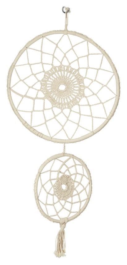 Home & Giftware Hand Knitted Cotton Dream Catcher - Natural | Accessories | app store dev @@ABC ///[option4] 十月五日 11:53 