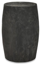 Load image into Gallery viewer, Home &amp; Giftware Jayapura Small Wood Stool - Black | Living | app store dev @@ABC ///[option4] 十月五日 11:53 
