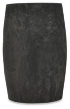 Load image into Gallery viewer, Home &amp; Giftware Jayapura Small Wood Stool - Black | Living | app store dev @@ABC ///[option4] 十月五日 11:53 
