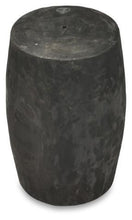 Load image into Gallery viewer, Home &amp; Giftware Jayapura Small Wood Stool - Black | Living | app store dev @@ABC ///[option4] 十月五日 11:53 
