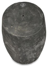 Load image into Gallery viewer, Home &amp; Giftware Jayapura Small Wood Stool - Black | Living | app store dev @@ABC ///[option4] 十月五日 11:53 
