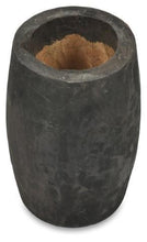 Load image into Gallery viewer, Home &amp; Giftware Jayapura Small Wood Stool - Black | Living | app store dev @@ABC ///[option4] 十月五日 11:53 
