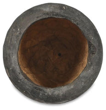 Load image into Gallery viewer, Home &amp; Giftware Jayapura Small Wood Stool - Black | Living | app store dev @@ABC ///[option4] 十月五日 11:53 
