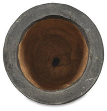 Load image into Gallery viewer, Home &amp; Giftware Jayapura Large Wood Stool - Black | Living | app store dev @@ABC ///[option4] 十月五日 11:53 
