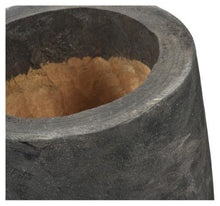 Load image into Gallery viewer, Home &amp; Giftware Jayapura Large Wood Stool - Black | Living | app store dev @@ABC ///[option4] 十月五日 11:53 
